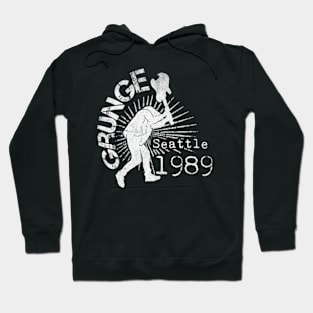 Grunge Seattle 1989 | Classic Rock Hoodie